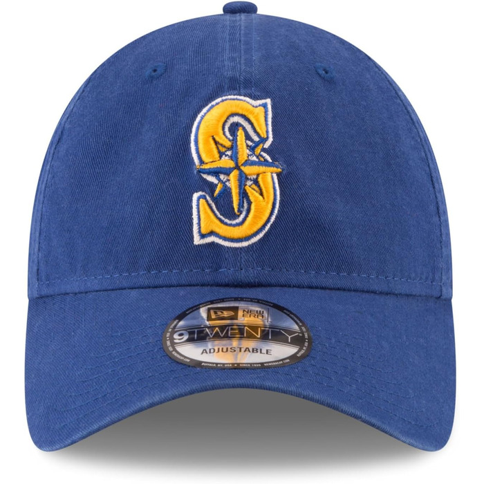 Кепка бейсбольна New Era MLB Core Classic 9twenty Seattle Mariners, унісекс