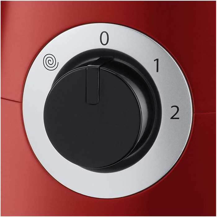 Russell Hobbs Food Processor Multi [Standmixer/Mixer/Chopper/Shredder/Grater/Whisk] Desire Red (Mixing, Chopping & Shredding etc., Dishwasher-safe accessories, 600W) 24730-56