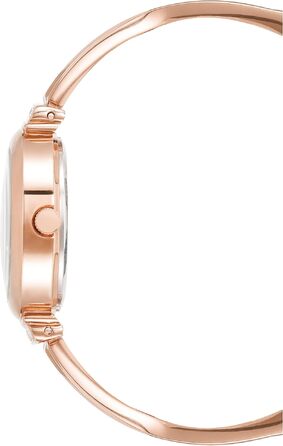 Жіночий набір годинників Anne Klein з кристалами та браслетами, Rose Gold/Gunmetal Grey, преміум-якість