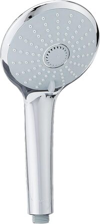 GROHE Euphoria 110 Massage Hand Shower (3 Spray Patterns, Anti-Limescale System, with Spray Dimmer), Chrome, 27221000