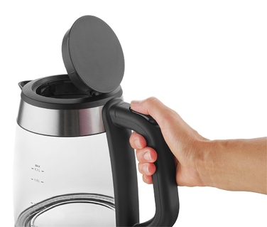 Електричний чайник Concept RK4150, 2200 Вт, 1,7 л, сріблястий/сірий