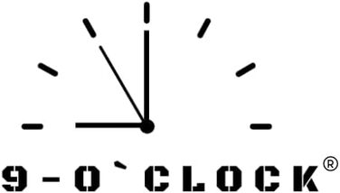 Браслет чоловічий 9 O'Clock з оніксу 8мм, чорний, еластичний, ручна робота (Німеччина), мінімалістичний, подарунок для чоловіка