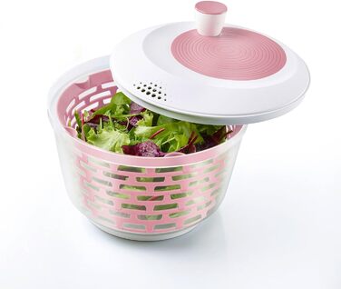 Салатниця Westmark об'ємом 4.4 л, пластик, BPA-free, прозора/біла/зелена, 2430224A