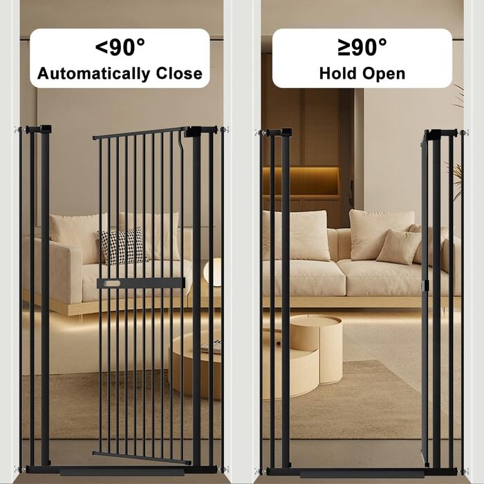 Захисне гiтер для домашнiх тварин Xifamniy, 155 см, без свердлiння. Безпека для дiтей та тварин