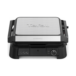 Електричний гриль 3в1 Tefal SuperGrill GC510DE0: сендвічниця та гриль, 2000 Вт