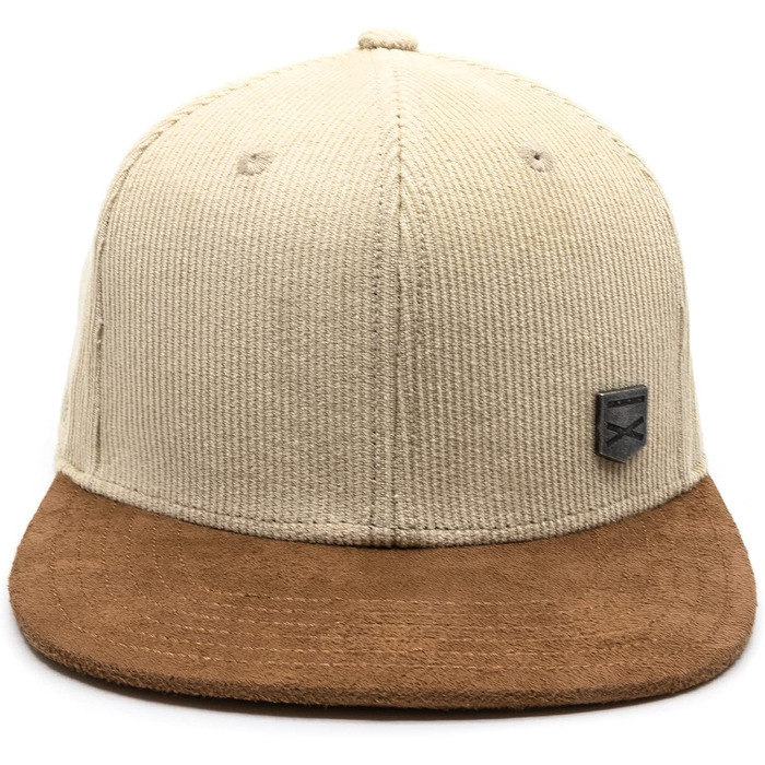 Кепка Snapback Casual Business Колір: Коричневий, Універсальний розмір