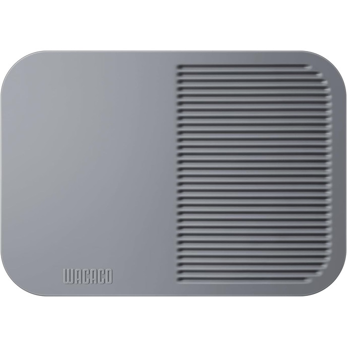 Силіконовий килимок WACACO для посуду та кавомашини - термостійкий, антиковзний, прямокутний