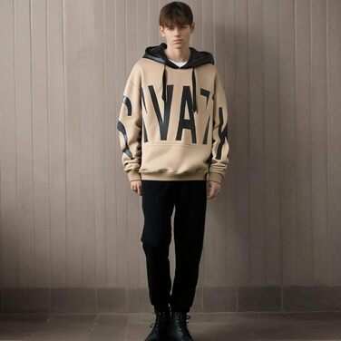 Чоловічий світшот з капюшоном, худі, світшот з довгими рукавами, базовий пуловер, класична чоловіча куртка, унісекс, повсякденний, весняний, осінній, зимовий, білий (XXL, хакі)