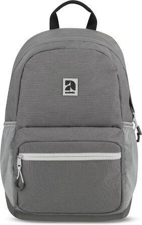 Шкільний рюкзак для дівчаток та хлопців підлітків Flex - рюкзак для жінок та чоловіків з відділенням для 16-дюймового ноутбука для школи та дозвілля - водовідштовхуючий (темно-сірий)