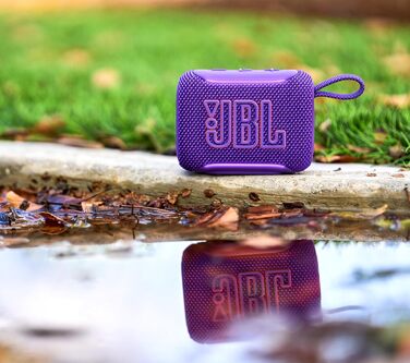 JBL GO 5: Портативна Bluetooth колонка, великий звук JBL Pro, баси, водонепроникна, до 10 годин, блакитна