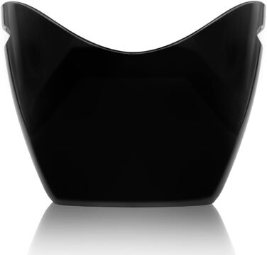 8L Емальований відро для шампанського, відро для льоду, охолоджувач для вина та шампанського, велике відро для льоду, контейнер для фруктів та овочів, кухонний контейнер (ZB-031A)