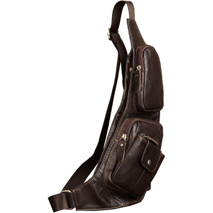 Чоловіча/Жіноча спортивна сумка через плече з нейлону, чорна. Ідеальна для подорожей, школи, бізнесу, велоспорту, туризму та кемпінгу.