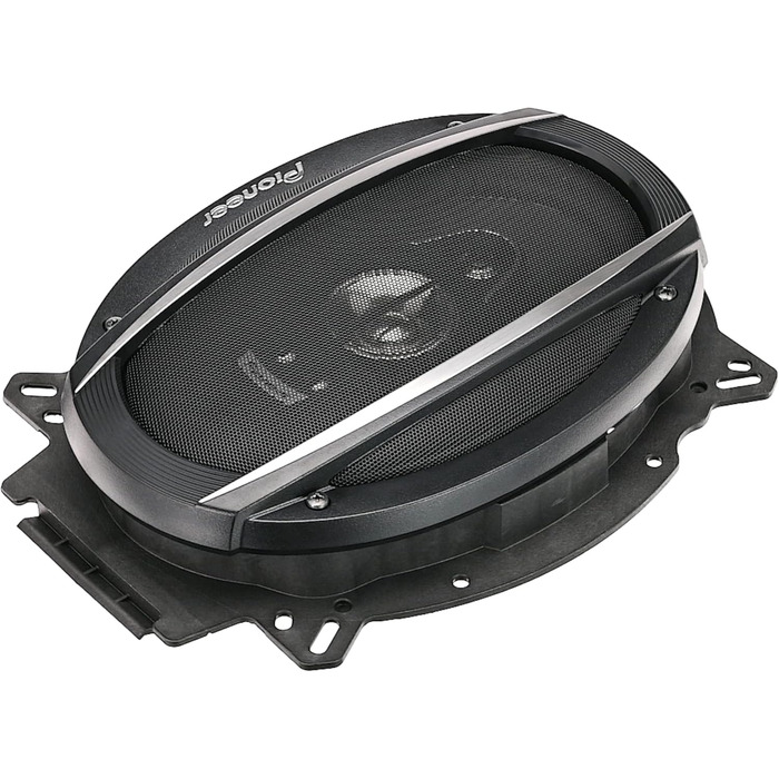 Автомобільна акустика Pioneer TS-A6970F 6x9'', 5-смугові коаксіальні динаміки, комплект з 2-х, потужність 600 Вт, 100 Вт RMS, потужний звук, висока чутливість, монтажна глибина 72 мм, розмір вирізу 153x222 мм, з ґратами