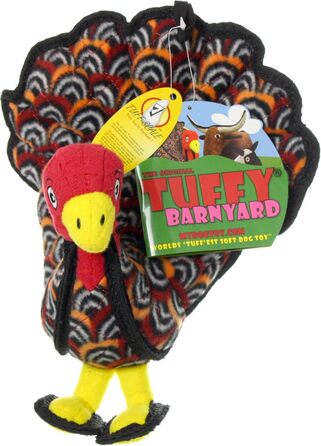 Іграшка для собак Tuffy's Polly Індичка для цуценят, міцна