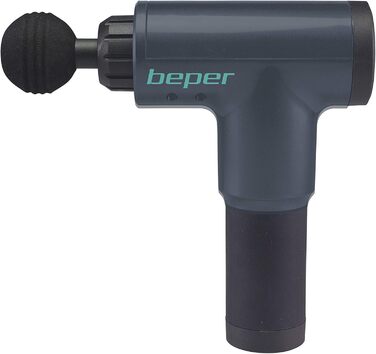 Масажер Beper P302MAS001: акумуляторний масажний пістолет для тіла, 6 швидкостей | Відпочинок та відновлення