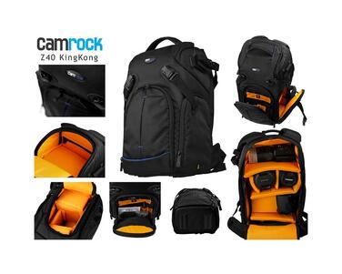 Фоторюкзак Camrock King Kong Z40, чорний