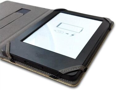 Захисний чохол з натурального льону для eBook Reader 6 дюймів, універсальний, Enjoy-Unique (Sony/Kobo/Tolino/Pocketbook)