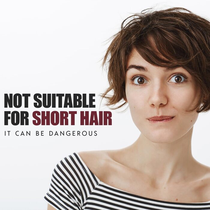 Професійна випрямляч для волосся Edicare з регулюванням температури до 200°C, PTC нагрів, для кучерявого волосся