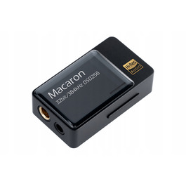 Портативний ЦАП та підсилювач IBasso Jr. Macaron - 2x CS43131 - 2x 210мВт - Чорний