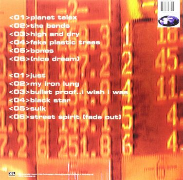 Radiohead - The Bends [Вінілова платівка LP]