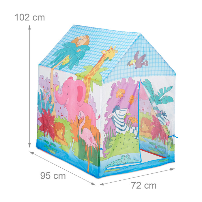 Relaxdays Jungle Play Tent