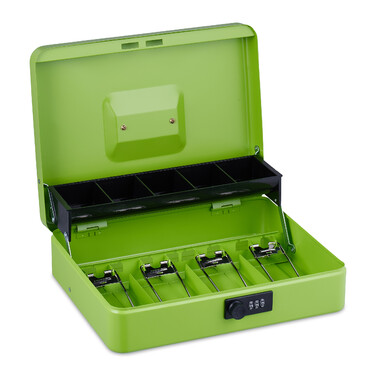Cashdays Cash Box з Комбінацією Чисел