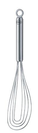 Віночок кухонний RÖSLE для соусів та невеликих порцій, нержавіюча сталь 18/10, 27 см, сріблястий