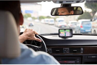 Автомобільний GPS-навігатор TomTom Via 62 Європа, 6 дюймів, голосове керування, Bluetooth, асистент смуги, карти 49 країн, 3 міс. радар-камери