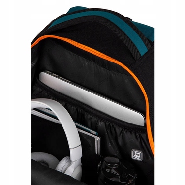 Шкільний рюкзак Coolpack Loop Black, 3 відділення
