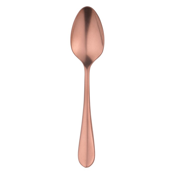 Набір столових приборів VERLO DESTELLO COPPER, 24 предмети, PVD-покриття, матова антична мідь