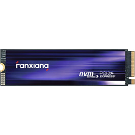 SSD Fanxiang M.2 NVMe PCIe 4.0 1TB: Швидкий накопичувач для ігор, відеомонтажу та програм. Сумісний з ноутбуками, ПК та ігровими консолями (S880)