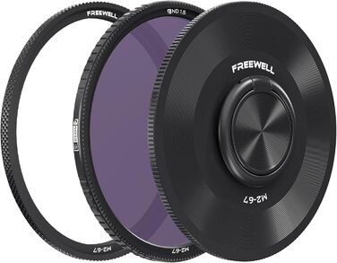 Фільтр Freewell 67 мм Zirkular-Polarisator (CP) для камери, сумісний з серією M2 (67MM, ND32)