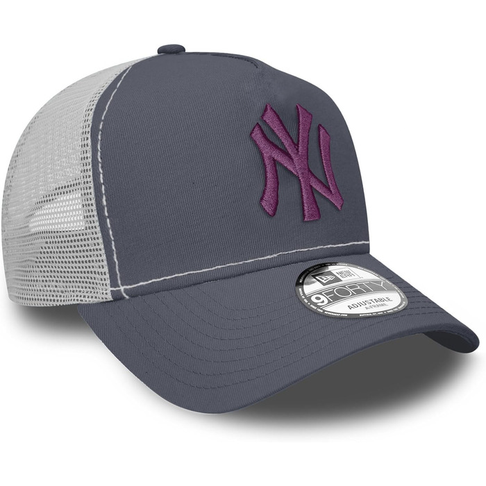 Кепка бейсболка New Era MLB з логотипом команди New York Yankees, регульована snapback, універсальний розмір