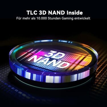 KingSpec ONEBOOM X400 SSD: Швидкий M.2 PCIe Gen4 NVMe SSD для ігор та ПК (512GB)