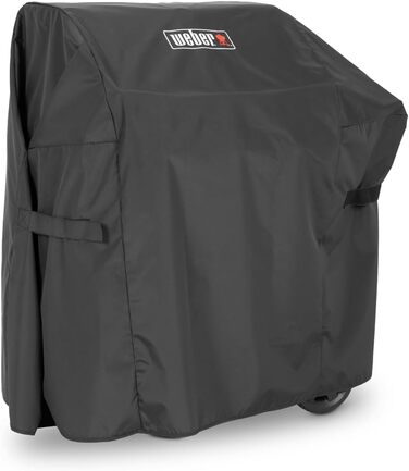 Преміальна чохол Weber для гриля Spirit/Spirit II 300, дихаючий, водо- та UV-стійкий, з липучкою, чорний