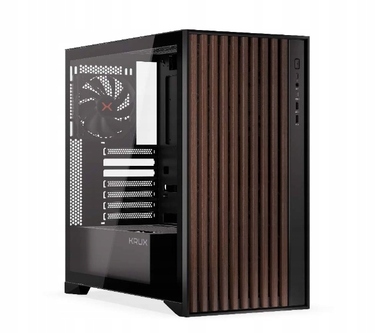 Корпус Krux Palum Midi Tower, багатоколірний