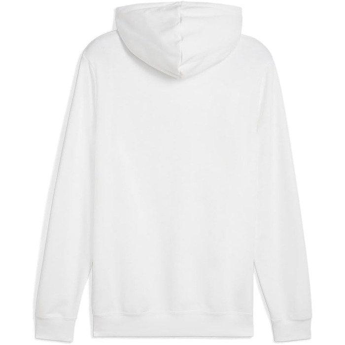 Чоловічий худі Puma ESS No. 1 Logo Hoodie Tr білого кольору, розмір L