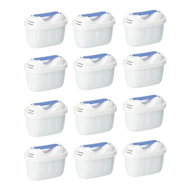 Набір фільтрів для води FilterLogic FL-402 для глечиків Brita, Dafi, Aquaphor, 12 шт.