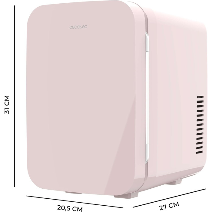 Міні-холодильник Cecotec Bolero MiniColing, 6 л, 12-220V, для кемпінгу, обігрів/охолодження, регулювання температури 5-65°C