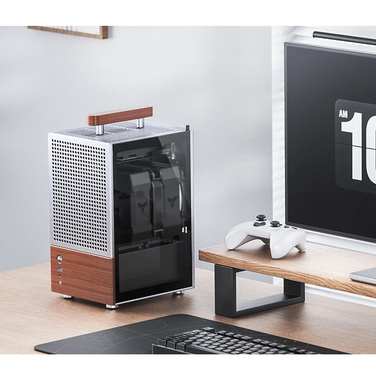 Корпус Jonsbo T6 Mini-ITX, сріблястий
