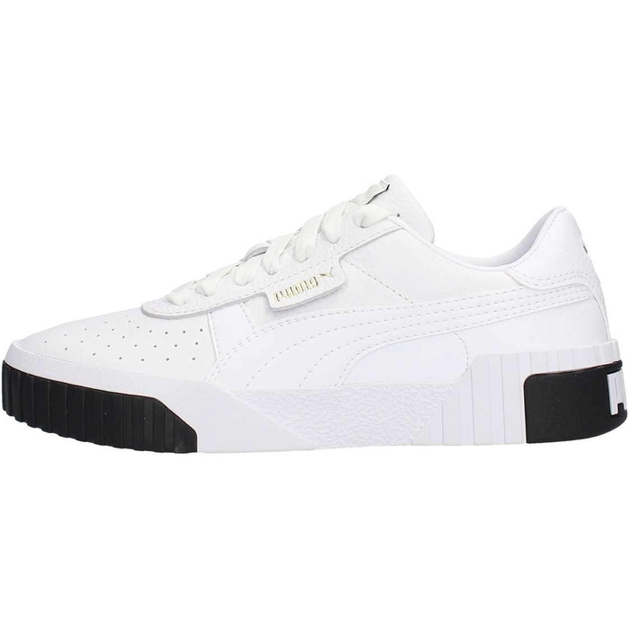 Жіночі кросівки PUMA Cali Wn's, 41 EU, білий/чорний