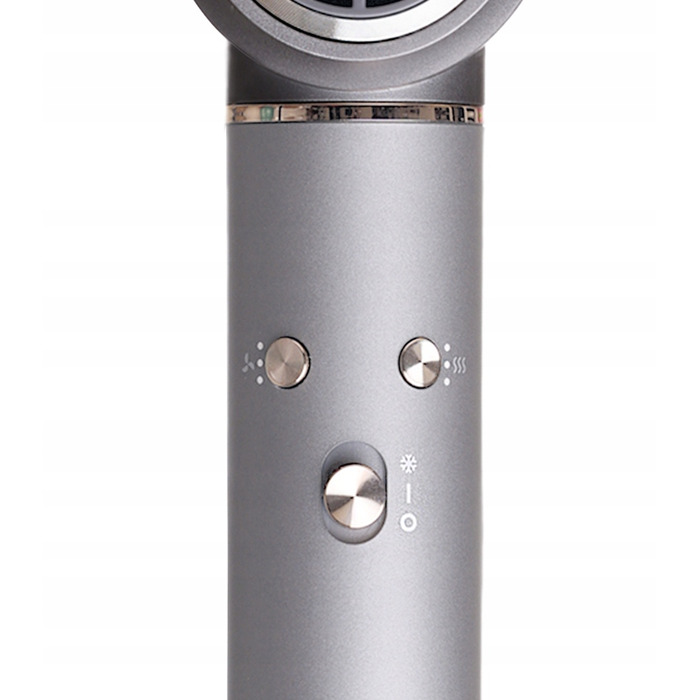 Фен для волосся Gordon 1300 Вт з іонізацією, 3 швидкостями та дифузором