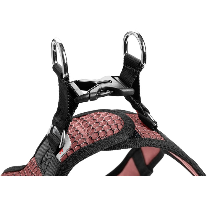 Нашийник для собак HUNTER HILO COMFORT, турквіс, розмір XXS, легкий, з сітчастого матеріалу, для маленьких та середніх собак, з відбиваючими елементами, сучасний дизайн