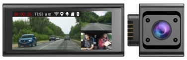 Автомобільний відеореєстратор NAVITEL RC3 Pro GPS WiFi Full HD