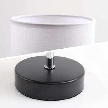 Настільна лампа 2 шт. з LED 6W, E27, 3 колірні температури, пам'ять, для спальні/вітальні