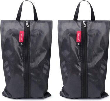 Pack all waterproof travel shoe bags, shoe organizers, and zippered shoe bags for men and women