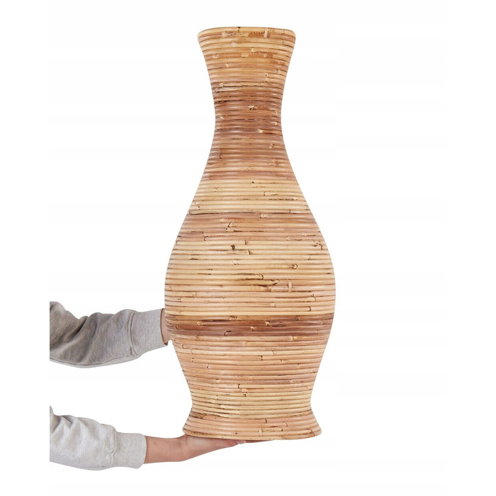 Дерев'яна ваза Beliani, 30 x 70 см