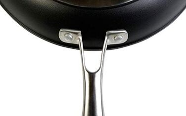 Набір сковорідок WECOOK EcoChef Titan, 3 шт. (20/24/28 см), кований алюміній, індукція, 5-шарове антипригарне покриття без PFOA, для всіх типів плит, посудомийна машина