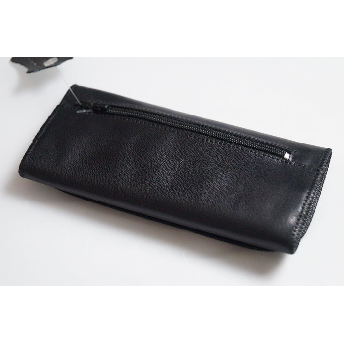 GERMANUS Furvus - Made in EU - Leather Tobacco Pouch Tobacco Bag Rolling Pouch Rolling Case Tobacco Case