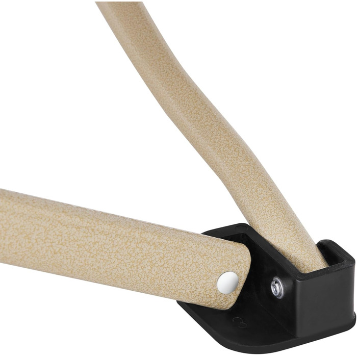 Ліжко складане Yaheetech з матрацом для кемпінгу, сіре (191x67 см, до 150 кг) + Чохол та кишені